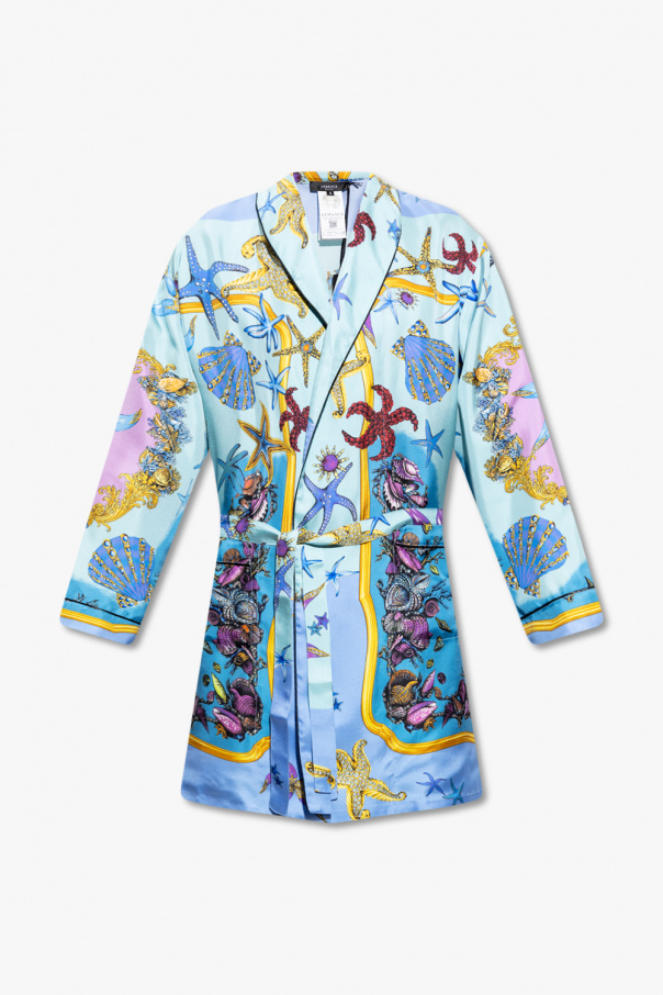 Versace Silk robe Men's Clothing Vitkac
